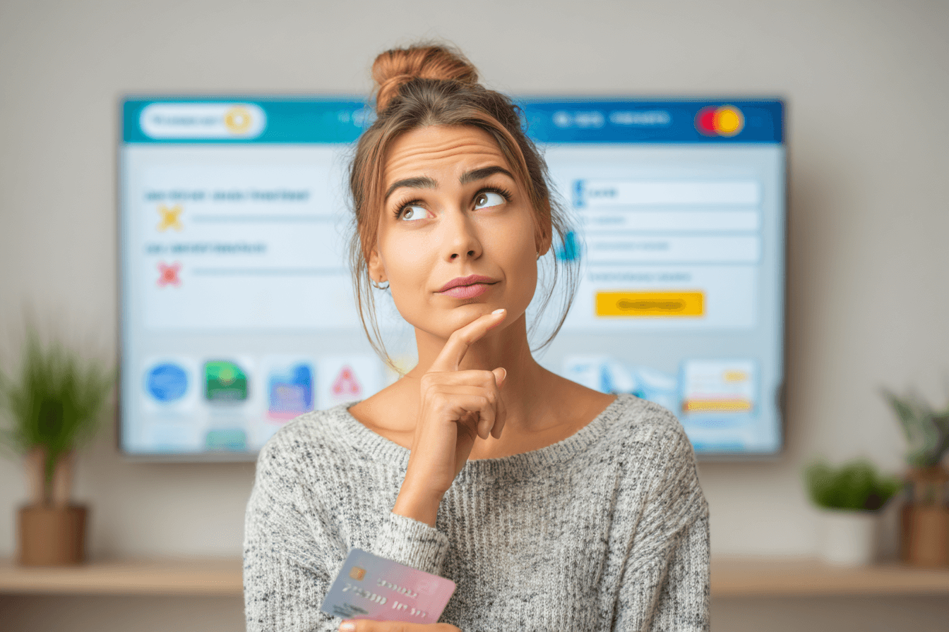 Errores en el checkout