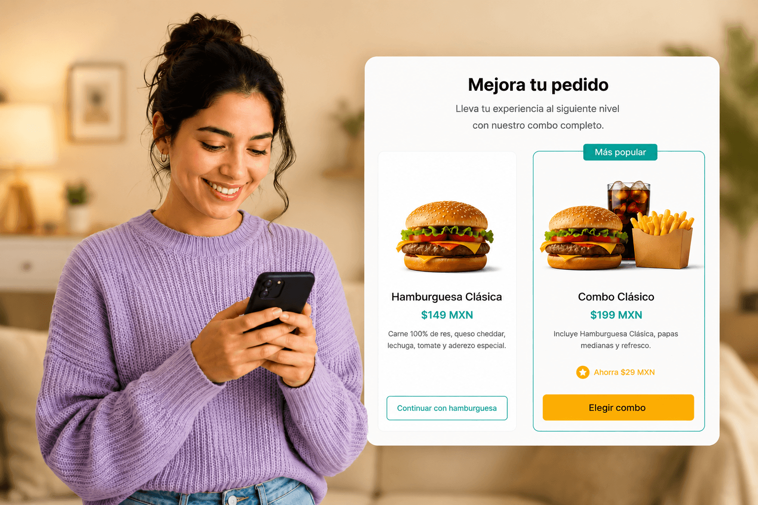 Upselling para aumentar el ticket promedio de tu e-Commerce