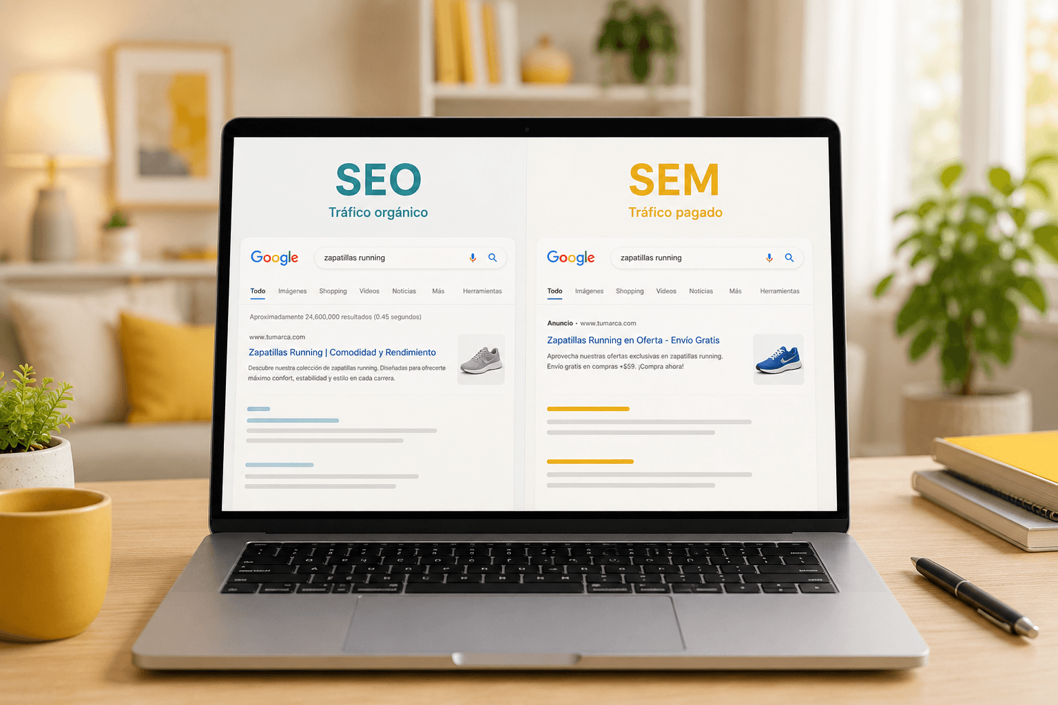 SEO vs SEM cuál elegir